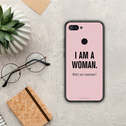 Superpower Woman - Xiaomi Mi 8 Lite θήκη