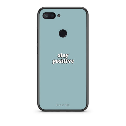 4 - Xiaomi Mi 8 Lite Positive Text case, cover, bumper