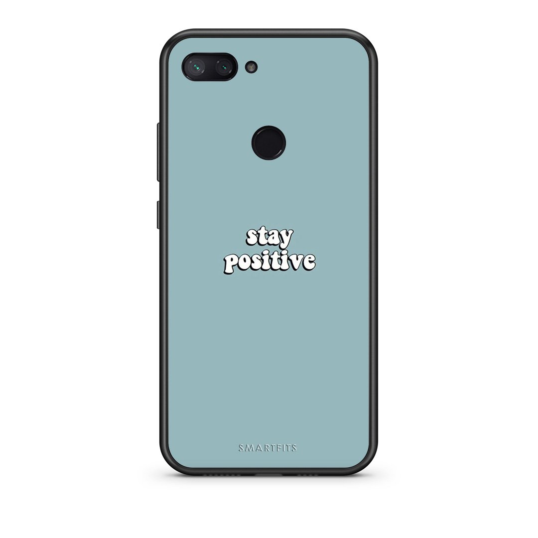 4 - Xiaomi Mi 8 Lite Positive Text case, cover, bumper