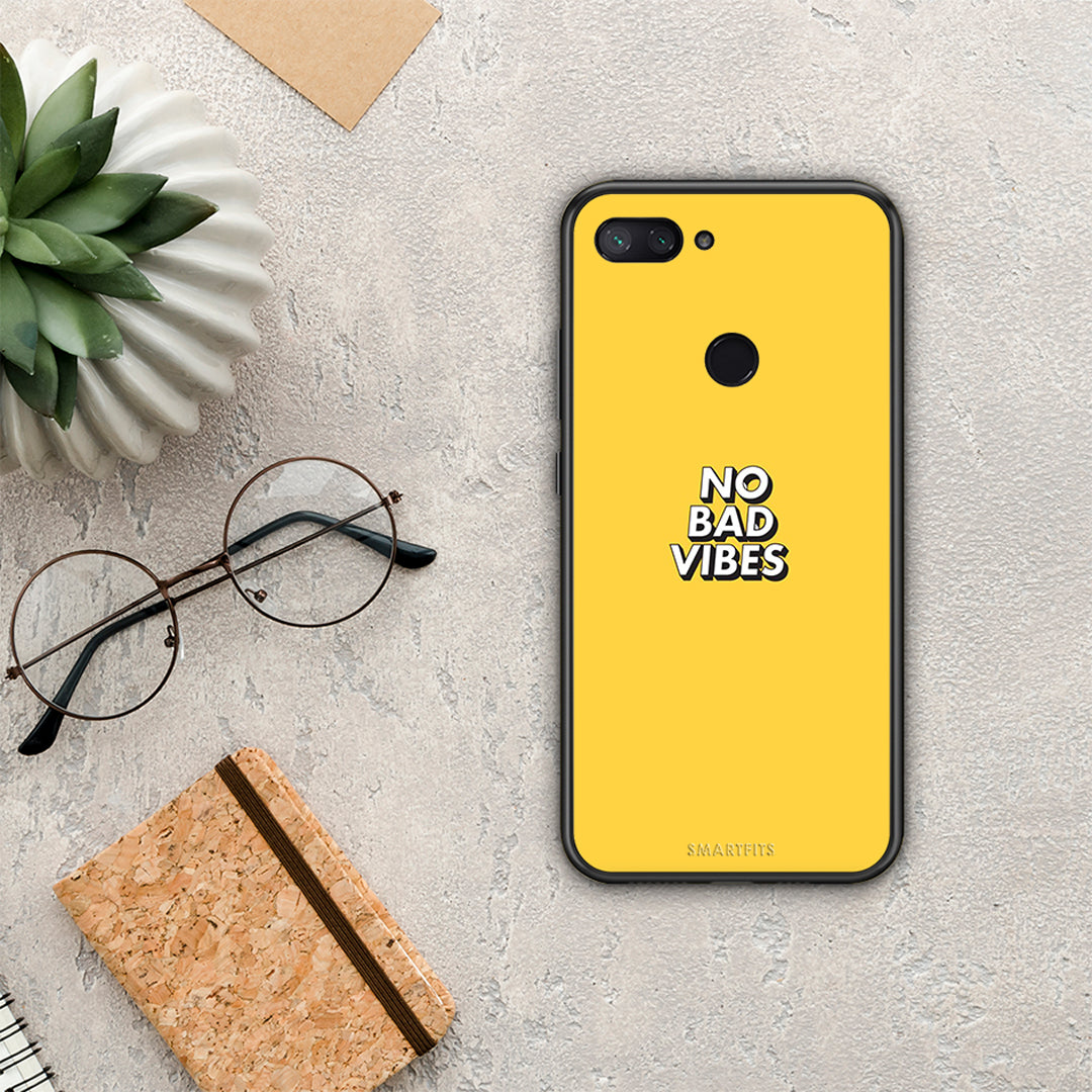 Text Vibes - Xiaomi Mi 8 Lite θήκη