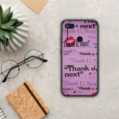 Thank You Next - Xiaomi Mi 8 Lite θήκη