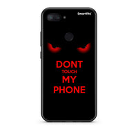 Thumbnail for Xiaomi Mi 8 Lite Touch My Phone Θήκη από τη Smartfits με σχέδιο στο πίσω μέρος και μαύρο περίβλημα | Smartphone case with colorful back and black bezels by Smartfits