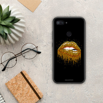 Valentine Golden - Xiaomi Mi 8 Lite θήκη