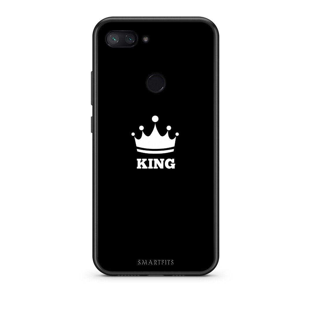 4 - Xiaomi Mi 8 Lite King Valentine case, cover, bumper