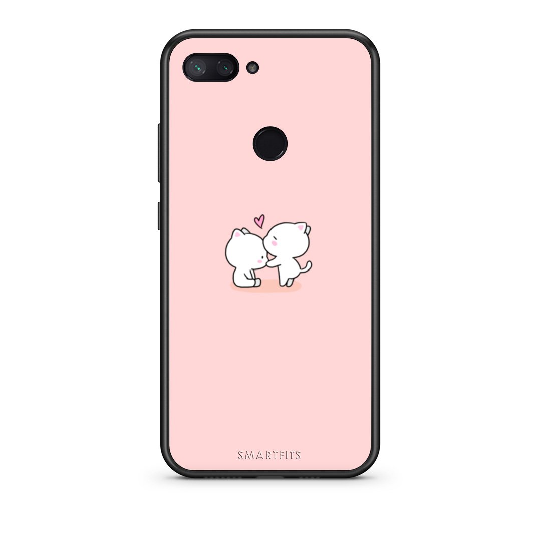 4 - Xiaomi Mi 8 Lite Love Valentine case, cover, bumper