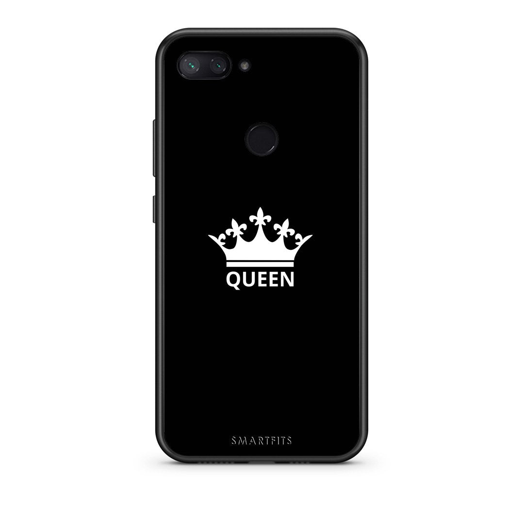 4 - Xiaomi Mi 8 Lite Queen Valentine case, cover, bumper