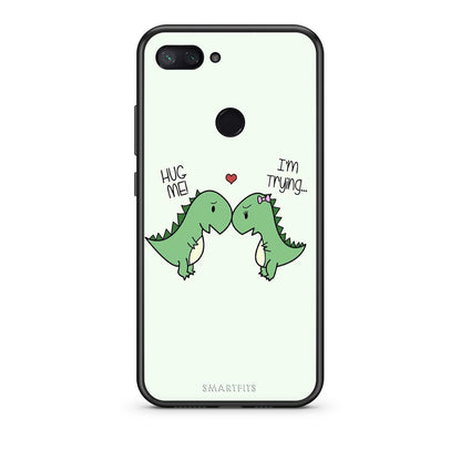 4 - Xiaomi Mi 8 Lite Rex Valentine case, cover, bumper