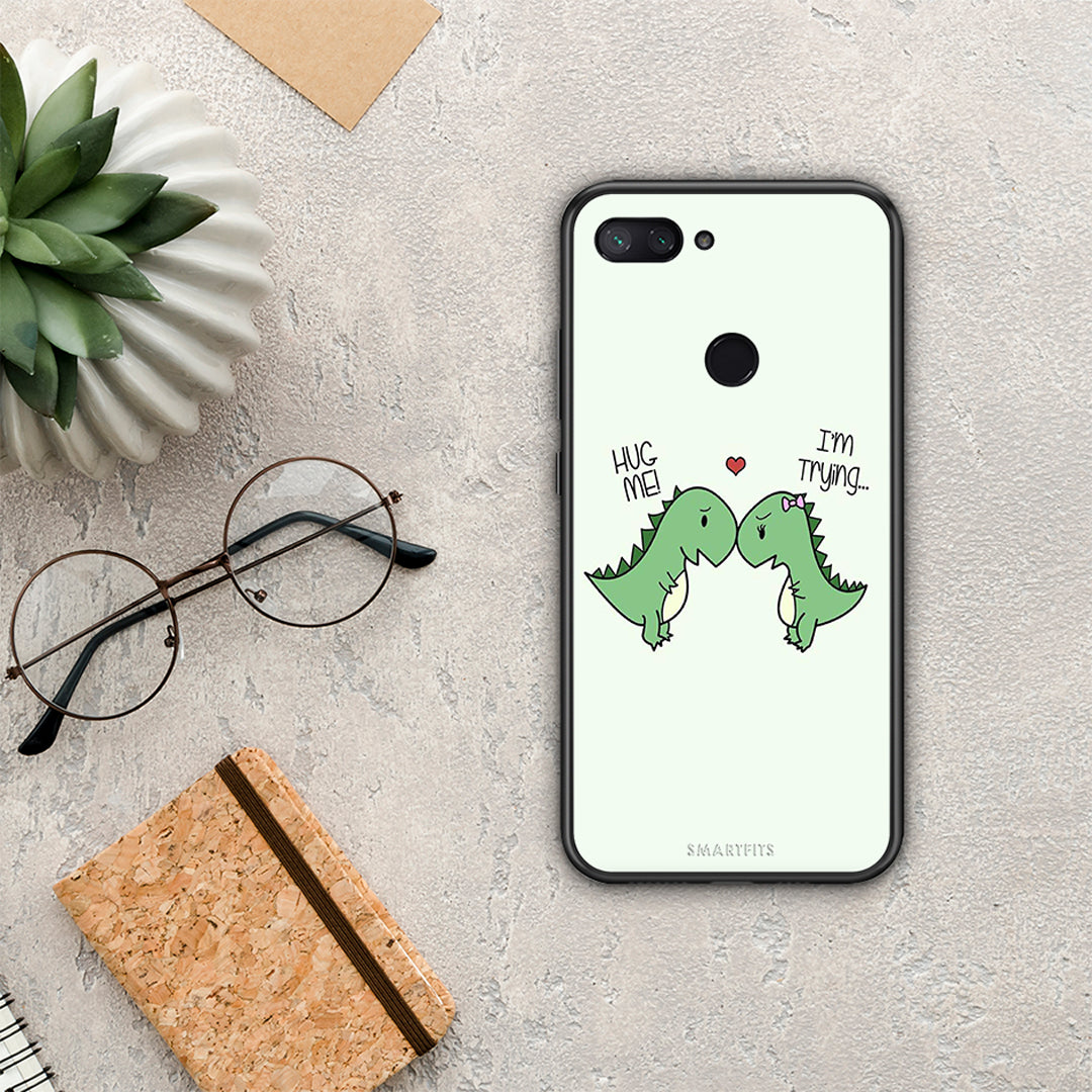 Valentine Rex - Xiaomi Mi 8 Lite θήκη