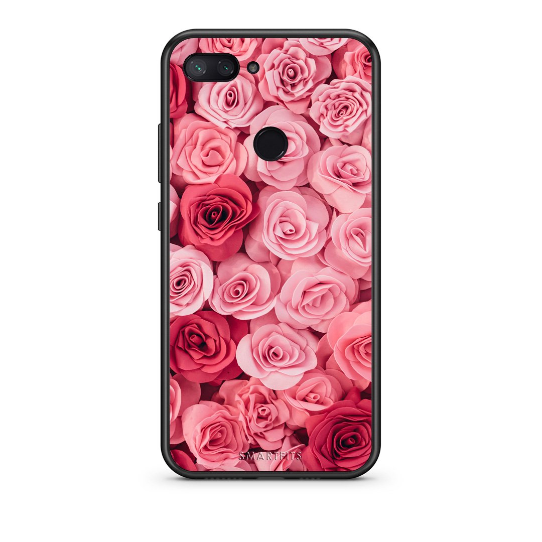 4 - Xiaomi Mi 8 Lite RoseGarden Valentine case, cover, bumper