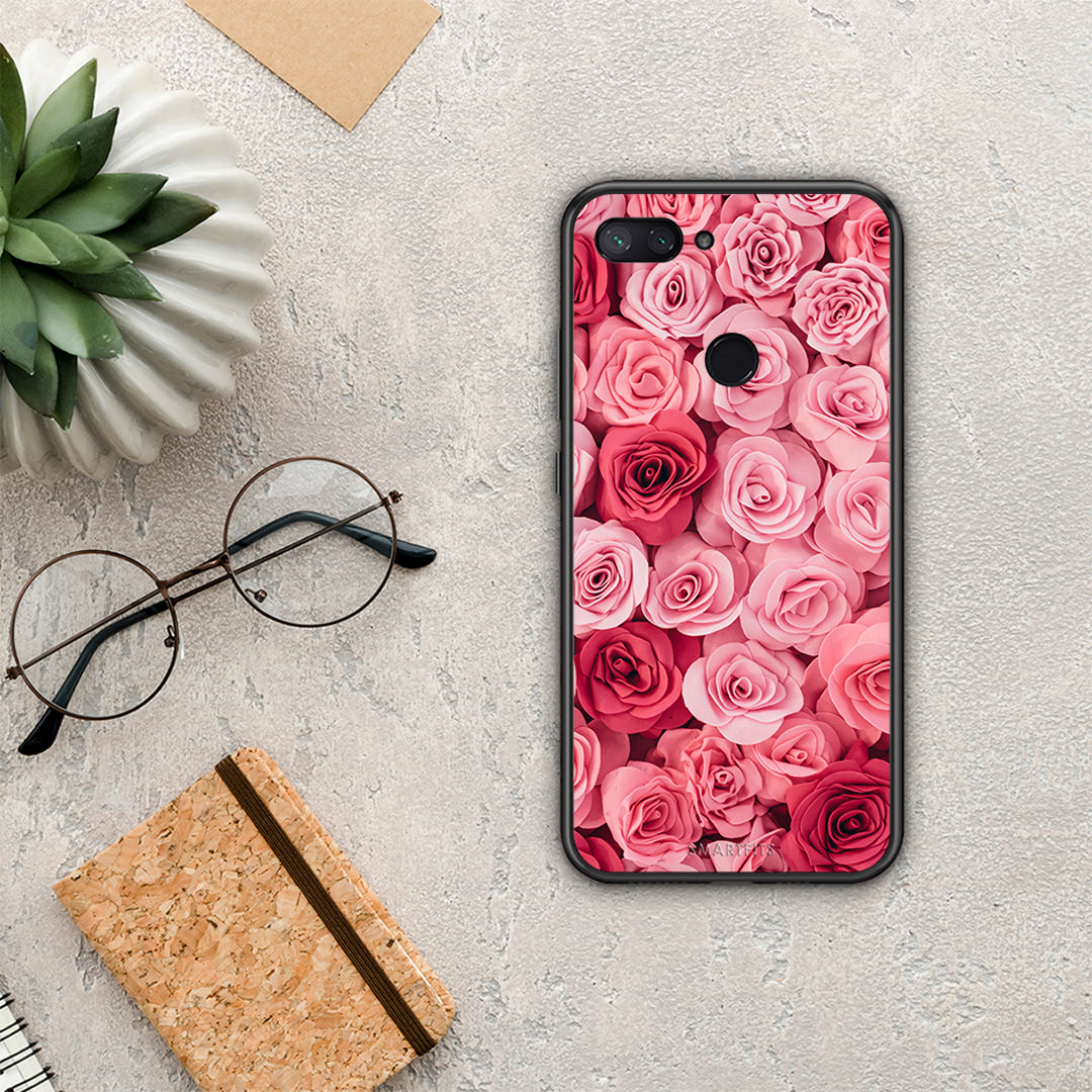 Valentine RoseGarden - Xiaomi Mi 8 Lite θήκη
