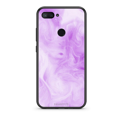 99 - Xiaomi Mi 8 Lite  Watercolor Lavender case, cover, bumper