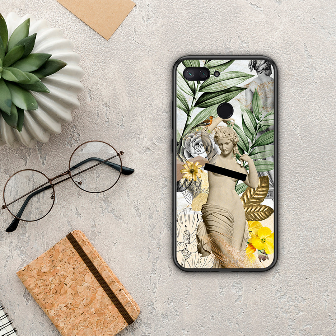 Woman Statue - Xiaomi Mi 8 Lite θήκη