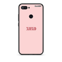 Thumbnail for Xiaomi Mi 8 Lite XOXO Love θήκη από τη Smartfits με σχέδιο στο πίσω μέρος και μαύρο περίβλημα | Smartphone case with colorful back and black bezels by Smartfits