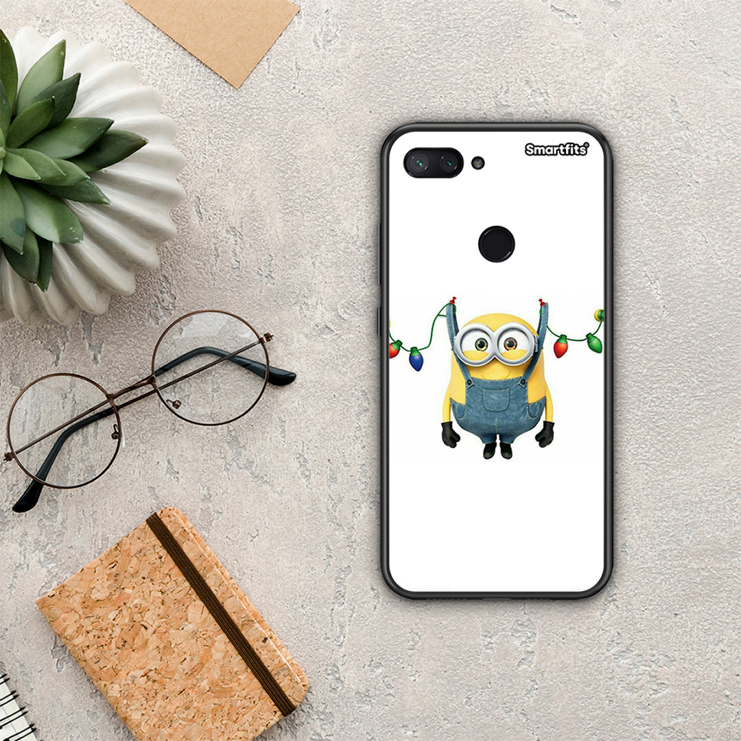 Xmas Minion Lights - Xiaomi Mi 8 Lite θήκη