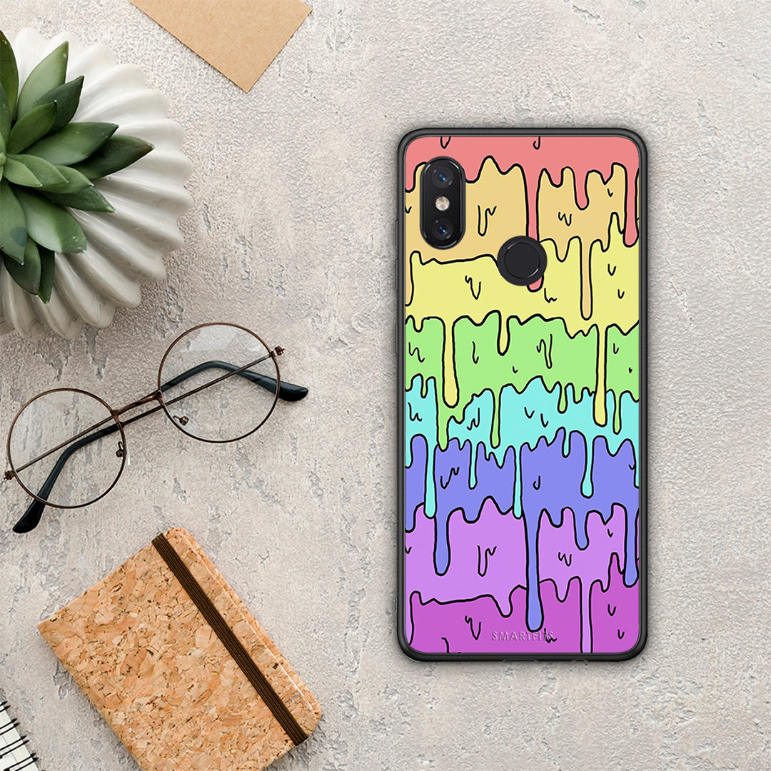 Melting Rainbow - Xiaomi Mi 8 θήκη