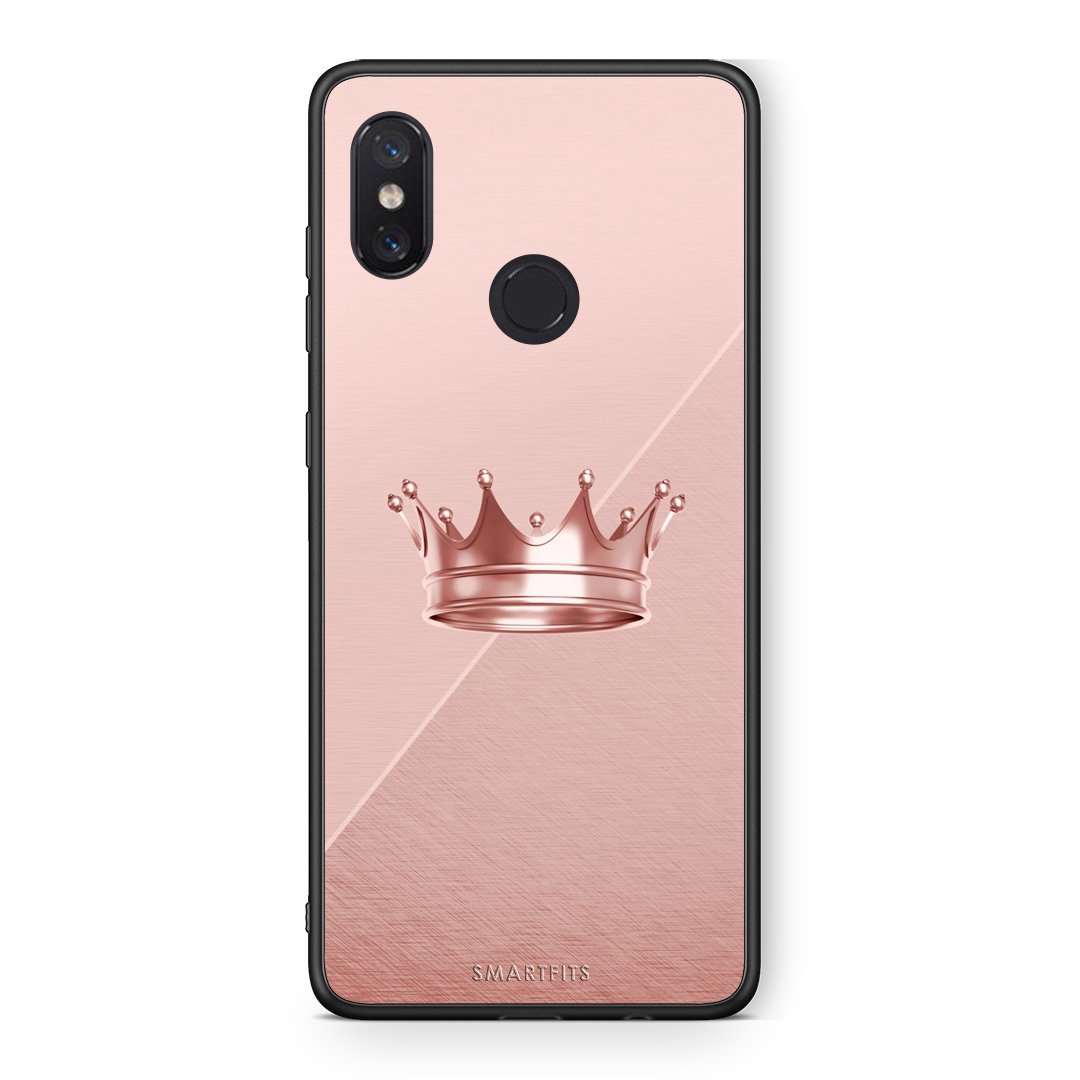 4 - Xiaomi Mi 8 Crown Minimal case, cover, bumper