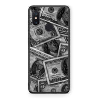 Thumbnail for Xiaomi Mi 8 Money Dollars θήκη από τη Smartfits με σχέδιο στο πίσω μέρος και μαύρο περίβλημα | Smartphone case with colorful back and black bezels by Smartfits