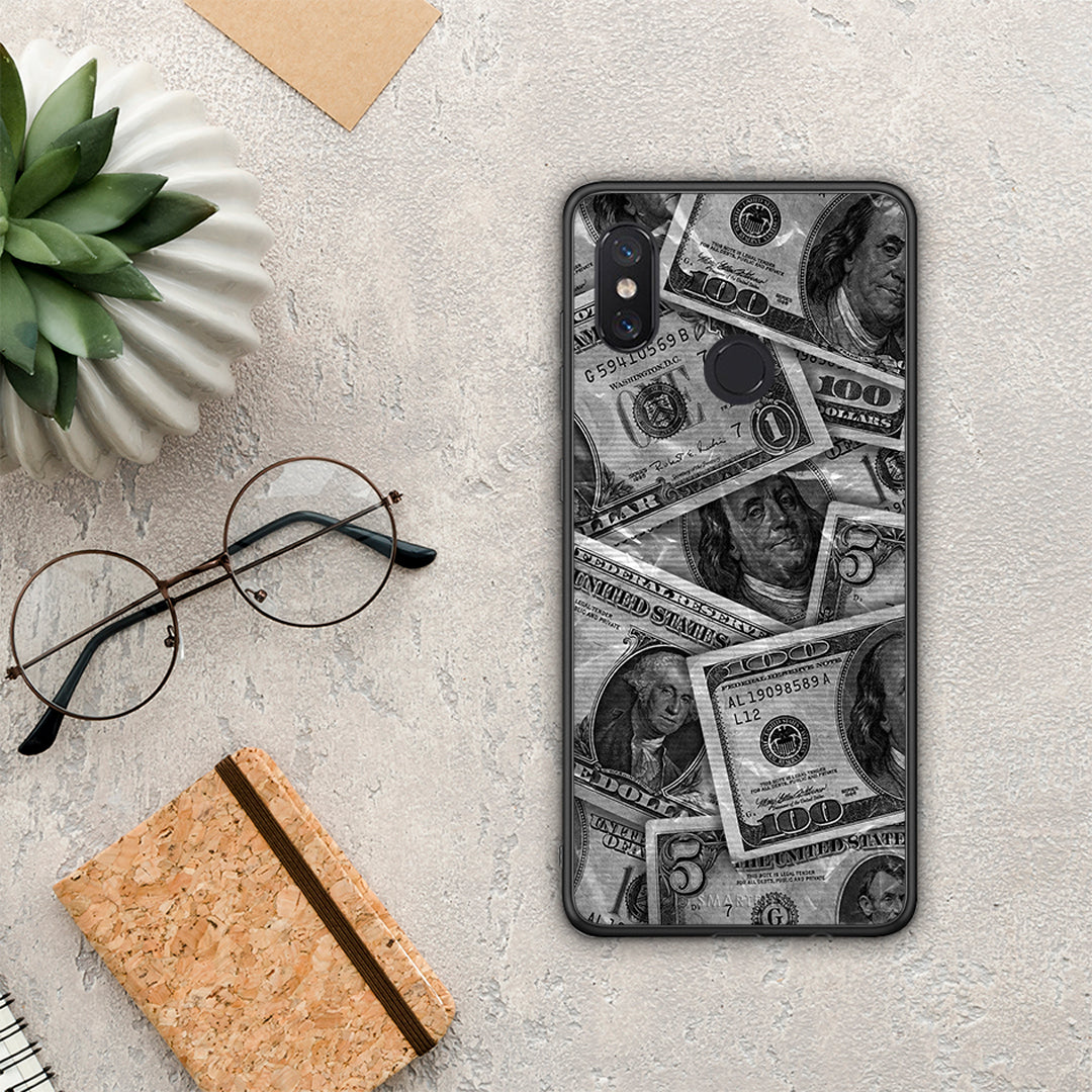 Money Dollars - Xiaomi Mi 8 θήκη
