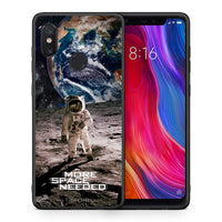 Thumbnail for Θήκη Xiaomi Mi 8 More Space από τη Smartfits με σχέδιο στο πίσω μέρος και μαύρο περίβλημα | Xiaomi Mi 8 More Space case with colorful back and black bezels