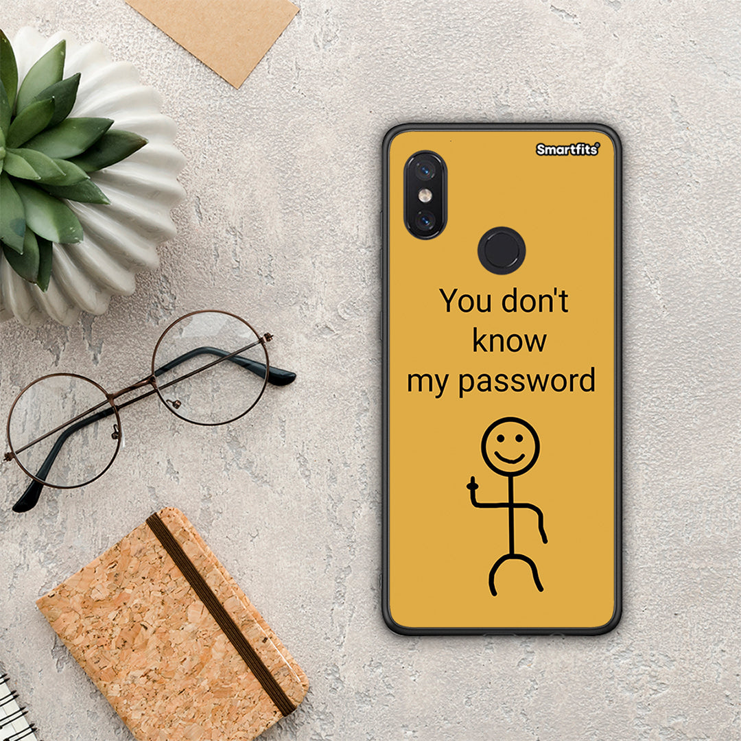 My Password - Xiaomi Mi 8 θήκη