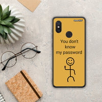 Thumbnail for My Password - Xiaomi Mi 8 θήκη