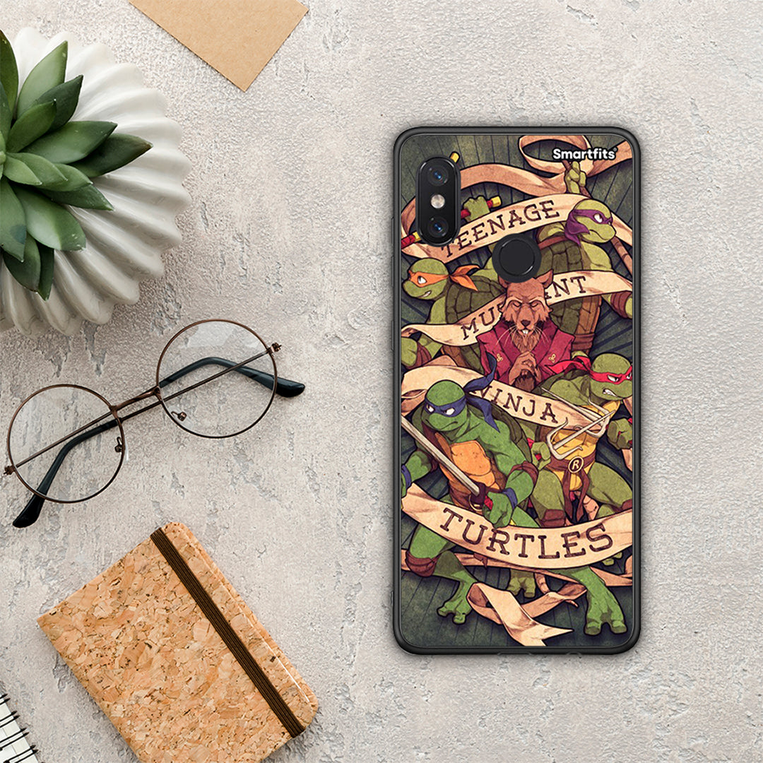 Ninja Turtles - Xiaomi Mi 8 θήκη