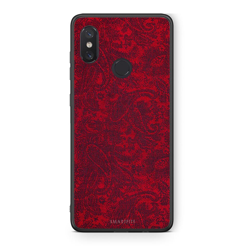 Xiaomi Mi 8 Paisley Cashmere θήκη από τη Smartfits με σχέδιο στο πίσω μέρος και μαύρο περίβλημα | Smartphone case with colorful back and black bezels by Smartfits