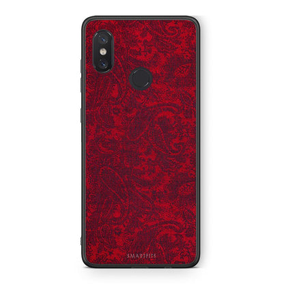Xiaomi Mi 8 Paisley Cashmere θήκη από τη Smartfits με σχέδιο στο πίσω μέρος και μαύρο περίβλημα | Smartphone case with colorful back and black bezels by Smartfits