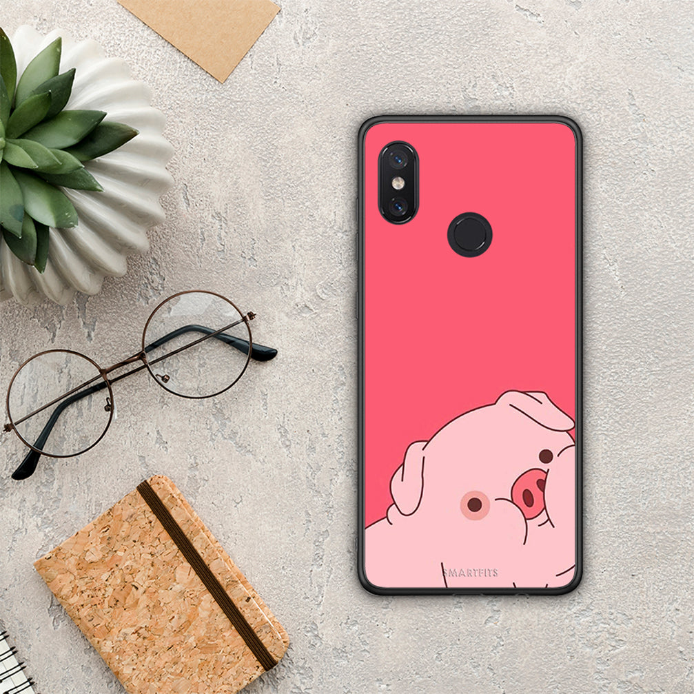Pig Love 1 - Xiaomi Mi 8 θήκη