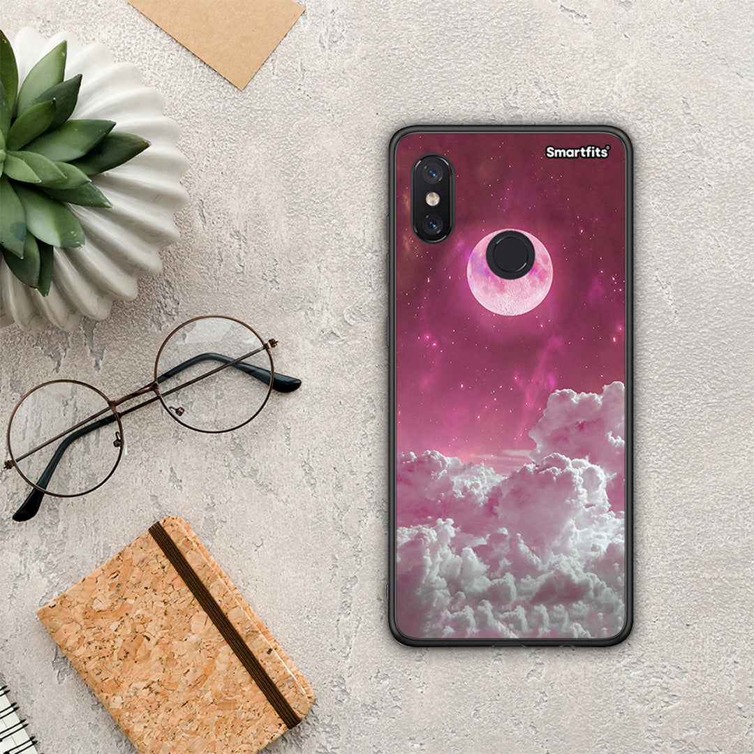 Pink Moon - Xiaomi Mi 8 θήκη