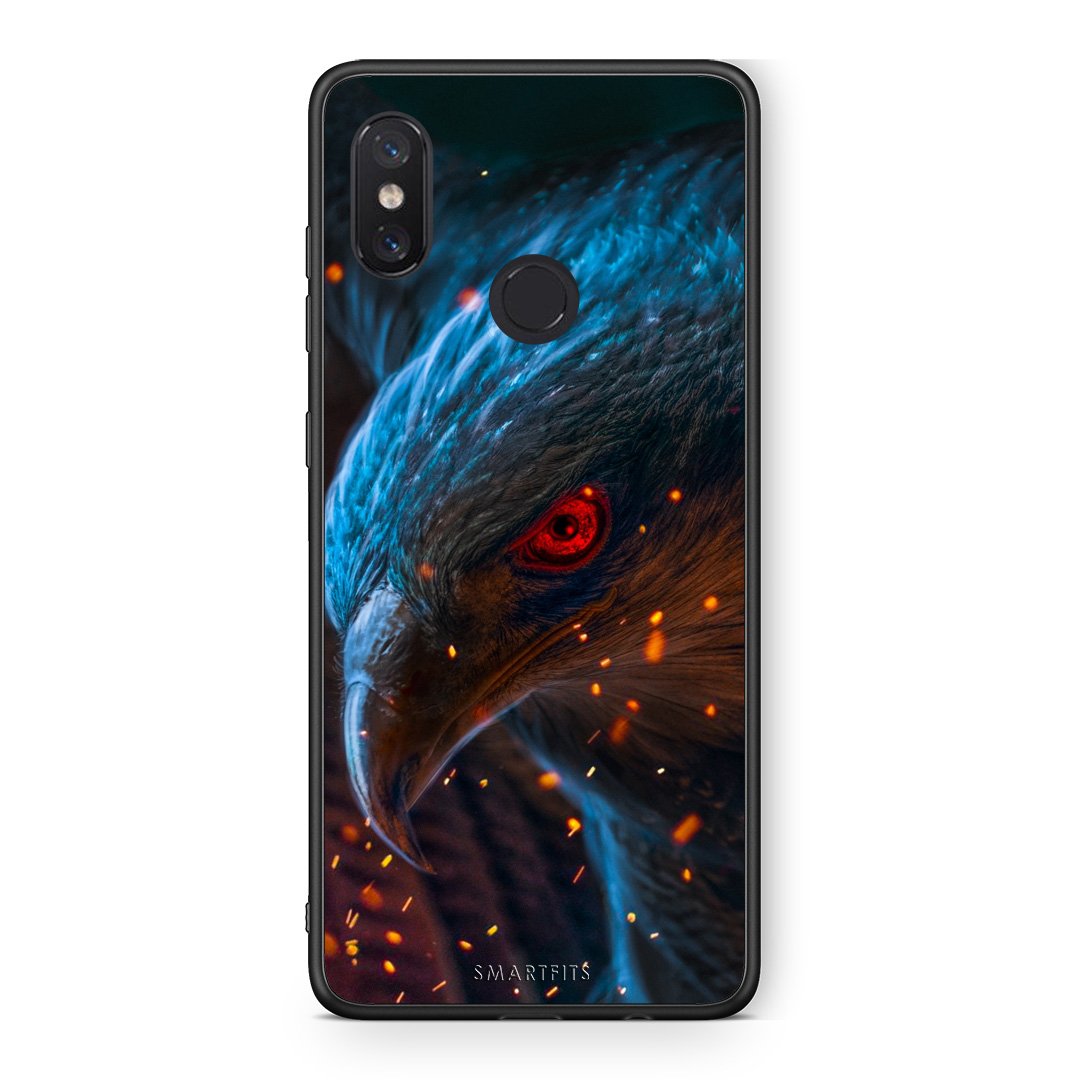 4 - Xiaomi Mi 8 Eagle PopArt case, cover, bumper