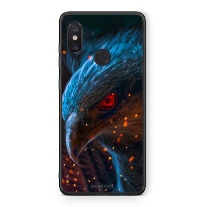4 - Xiaomi Mi 8 Eagle PopArt case, cover, bumper