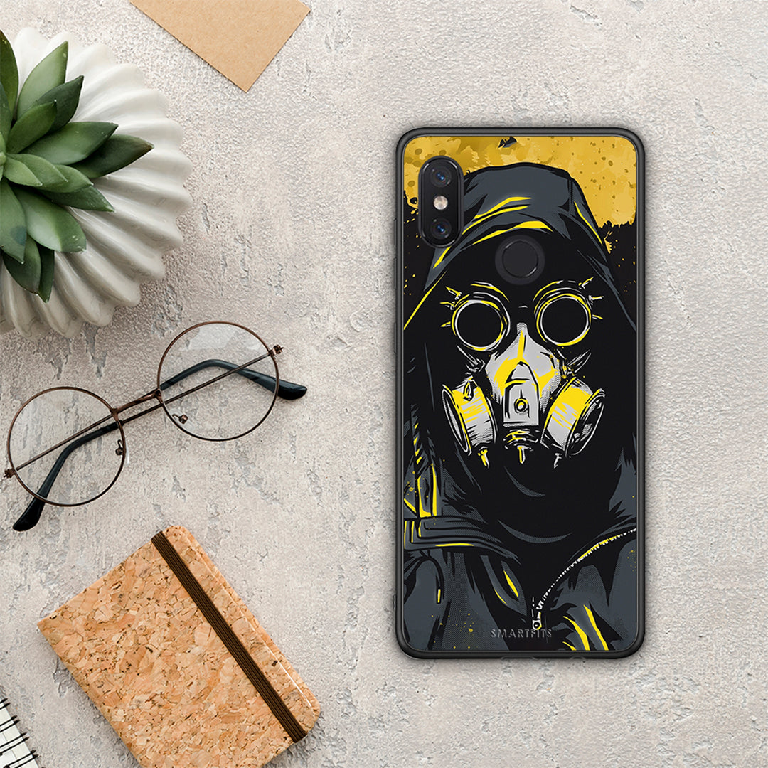 PopArt Mask - Xiaomi Mi 8 θήκη