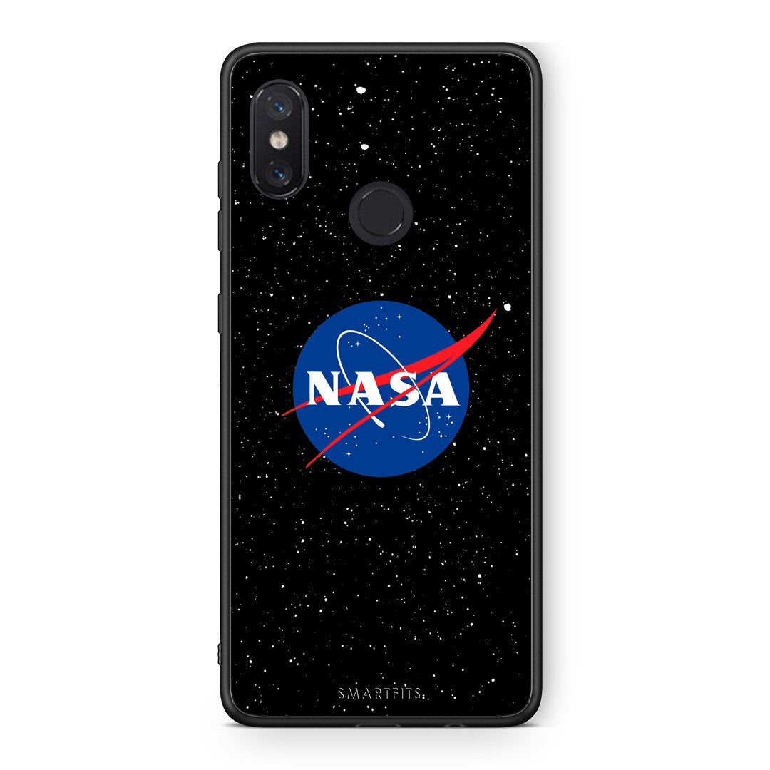 4 - Xiaomi Mi 8 NASA PopArt case, cover, bumper