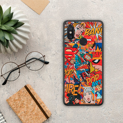 PopArt OMG - Xiaomi Mi 8 θήκη