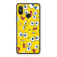 Thumbnail for 4 - Xiaomi Mi 8 Sponge PopArt case, cover, bumper