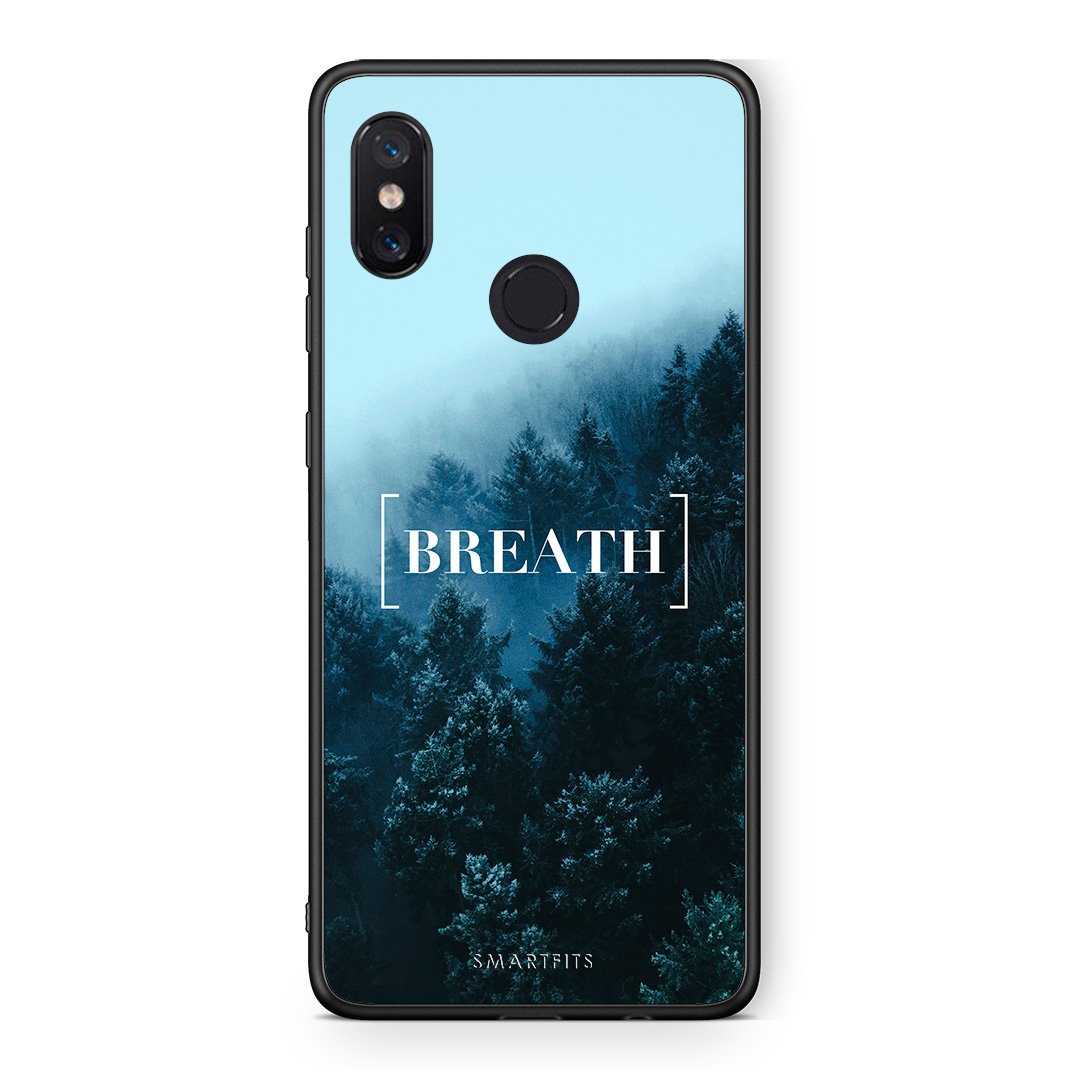 4 - Xiaomi Mi 8 Breath Quote case, cover, bumper