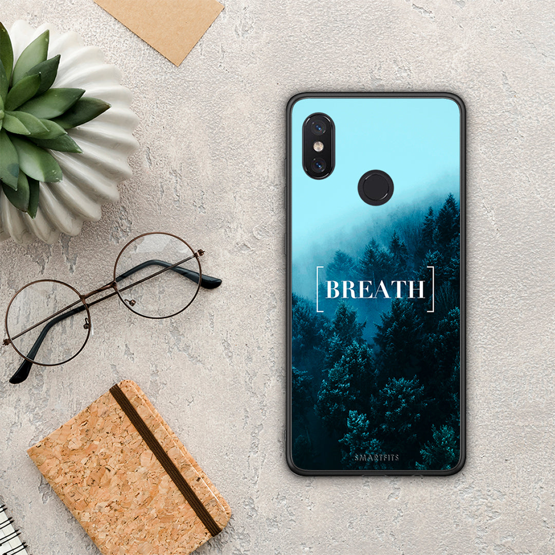 Quote Breath - Xiaomi Mi 8 θήκη