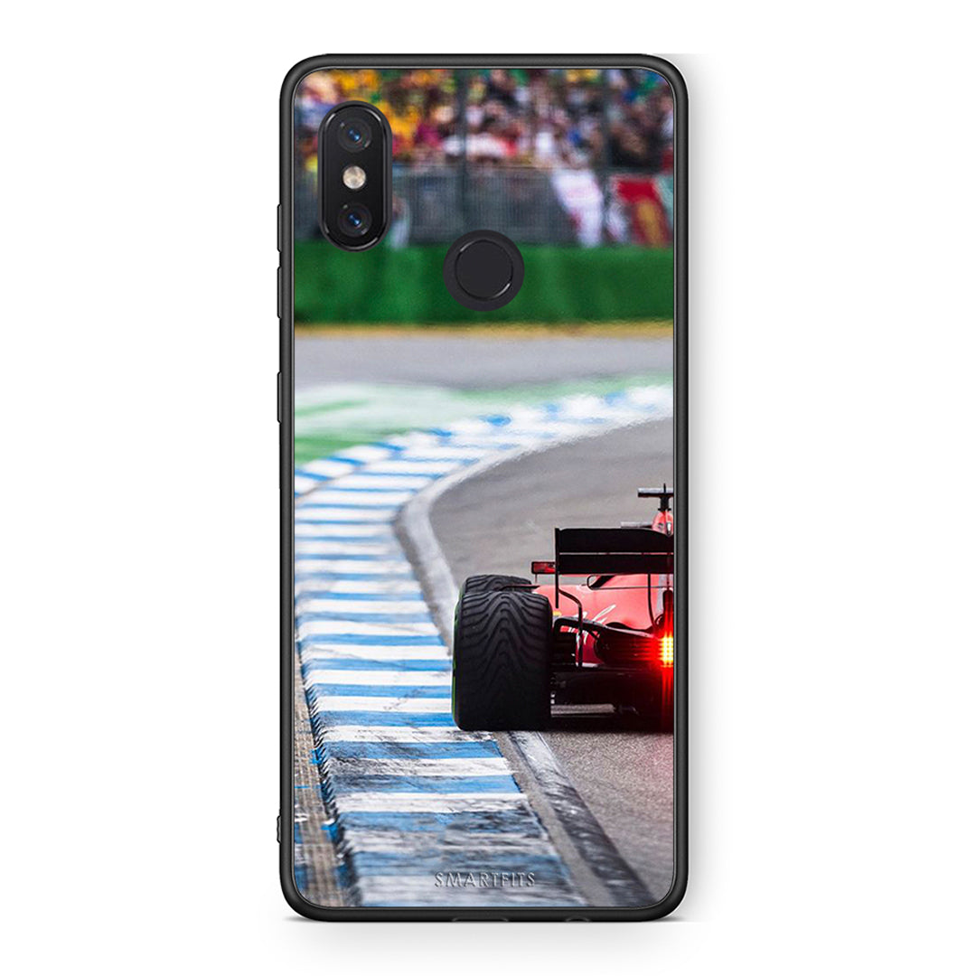 Xiaomi Mi 8 Racing Vibes θήκη από τη Smartfits με σχέδιο στο πίσω μέρος και μαύρο περίβλημα | Smartphone case with colorful back and black bezels by Smartfits