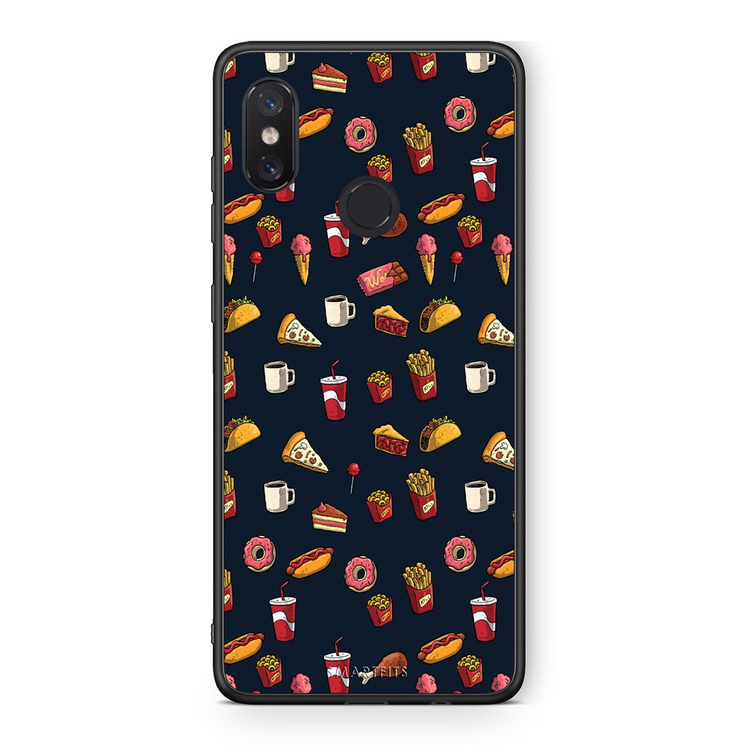118 - Xiaomi Mi 8 Hungry Random case, cover, bumper