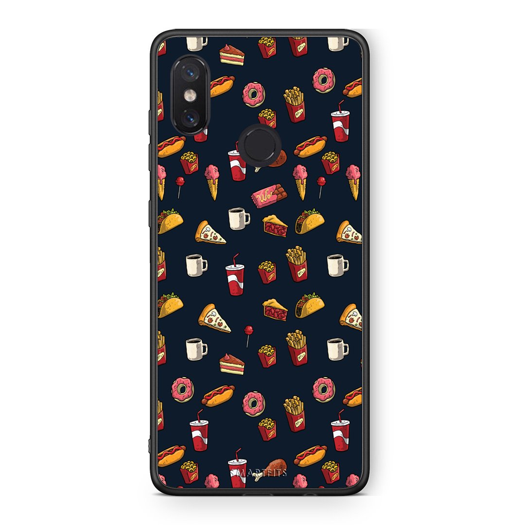 118 - Xiaomi Mi 8 Hungry Random case, cover, bumper