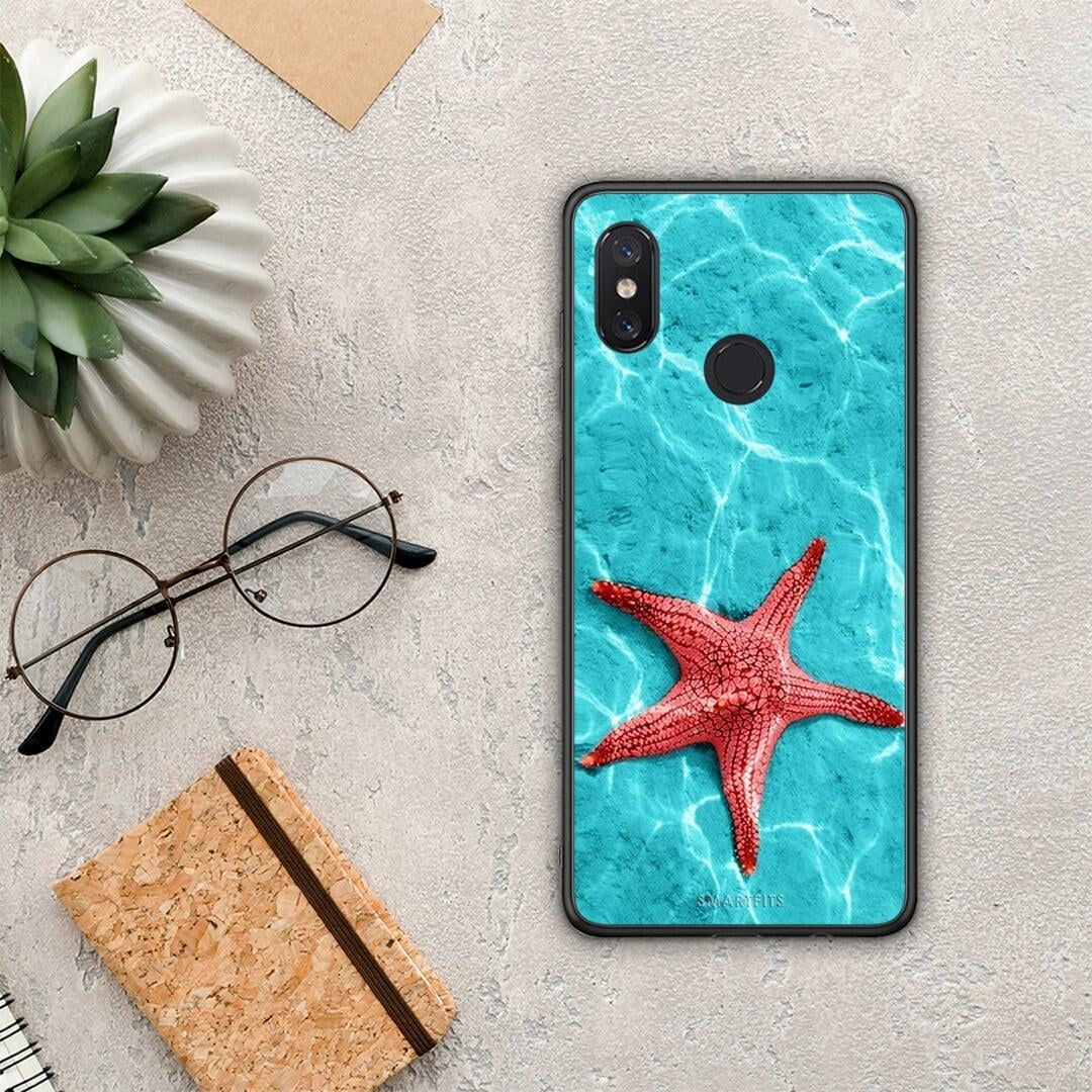 Red Starfish - Xiaomi Mi 8 θήκη