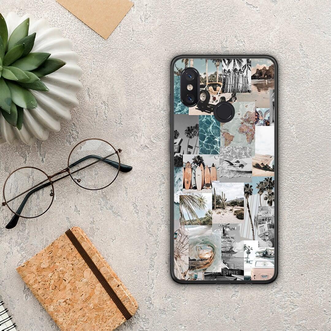 Retro Beach Life - Xiaomi Mi 8 θήκη