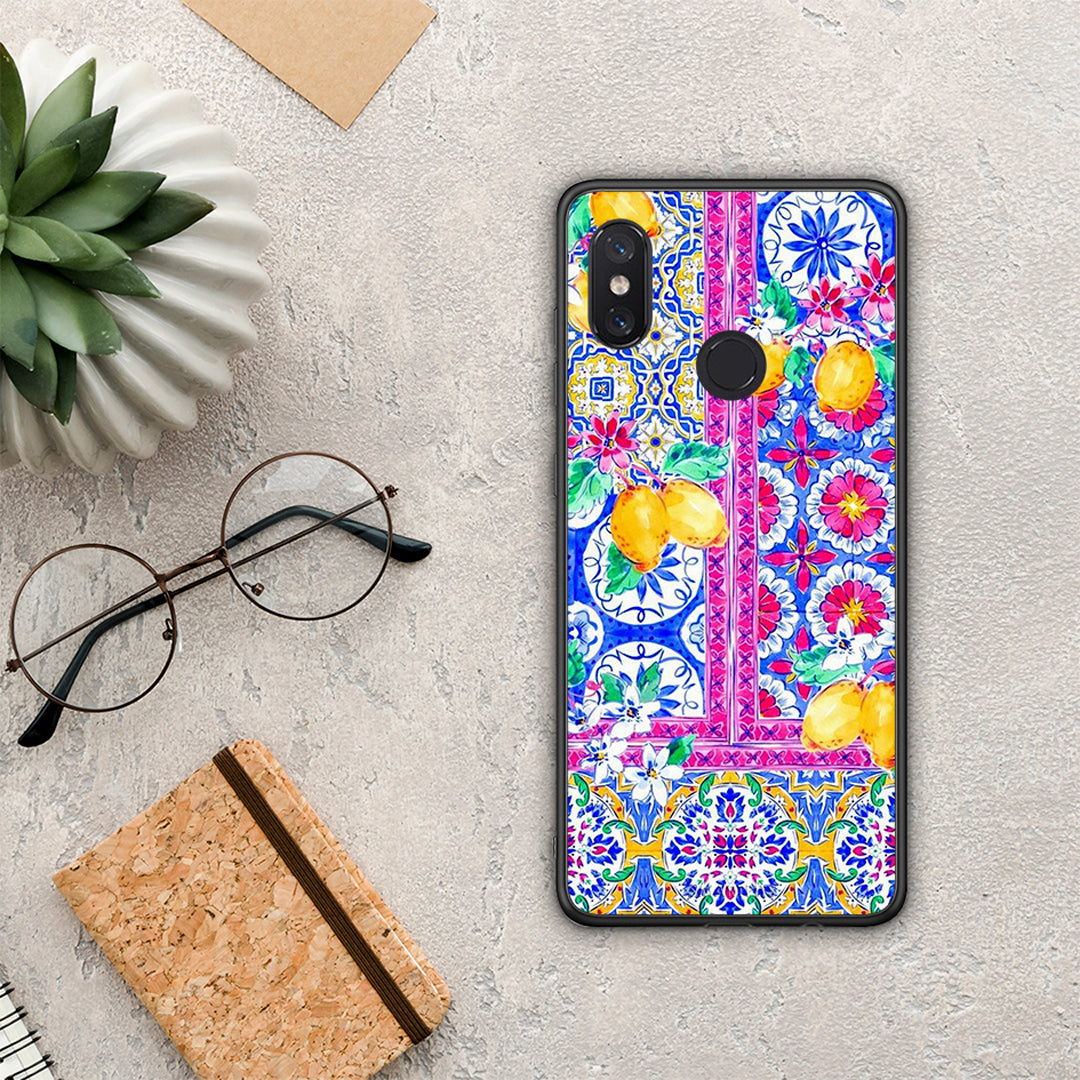 Retro Spring - Xiaomi Mi 8 θήκη