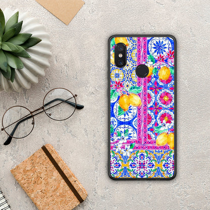 Retro Spring - Xiaomi Mi 8 θήκη