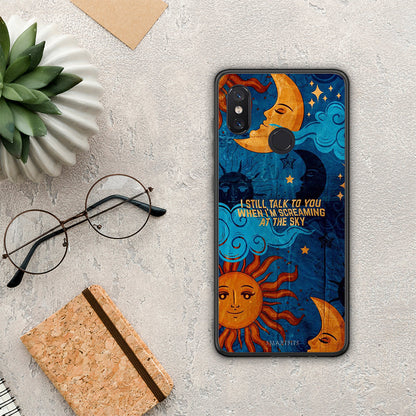 Screaming Sky - Xiaomi Mi 8 θήκη