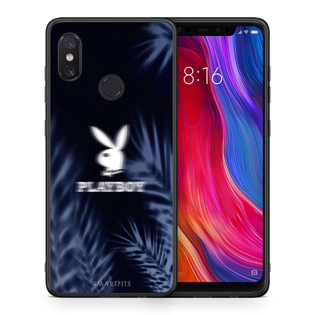 Θήκη Xiaomi Mi 8 Sexy Rabbit από τη Smartfits με σχέδιο στο πίσω μέρος και μαύρο περίβλημα | Xiaomi Mi 8 Sexy Rabbit case with colorful back and black bezels