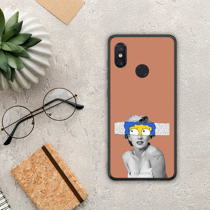 Sim Merilyn - Xiaomi Mi 8 θήκη