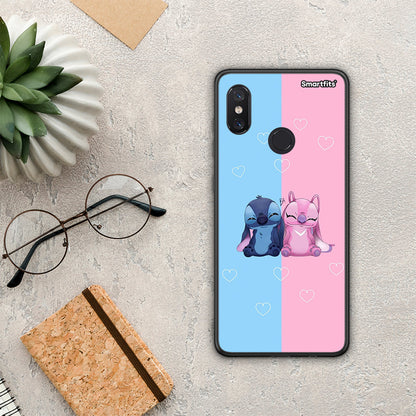Stitch And Angel - Xiaomi Mi 8 θήκη
