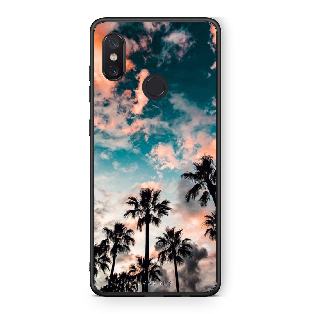 99 - Xiaomi Mi 8 Summer Sky case, cover, bumper